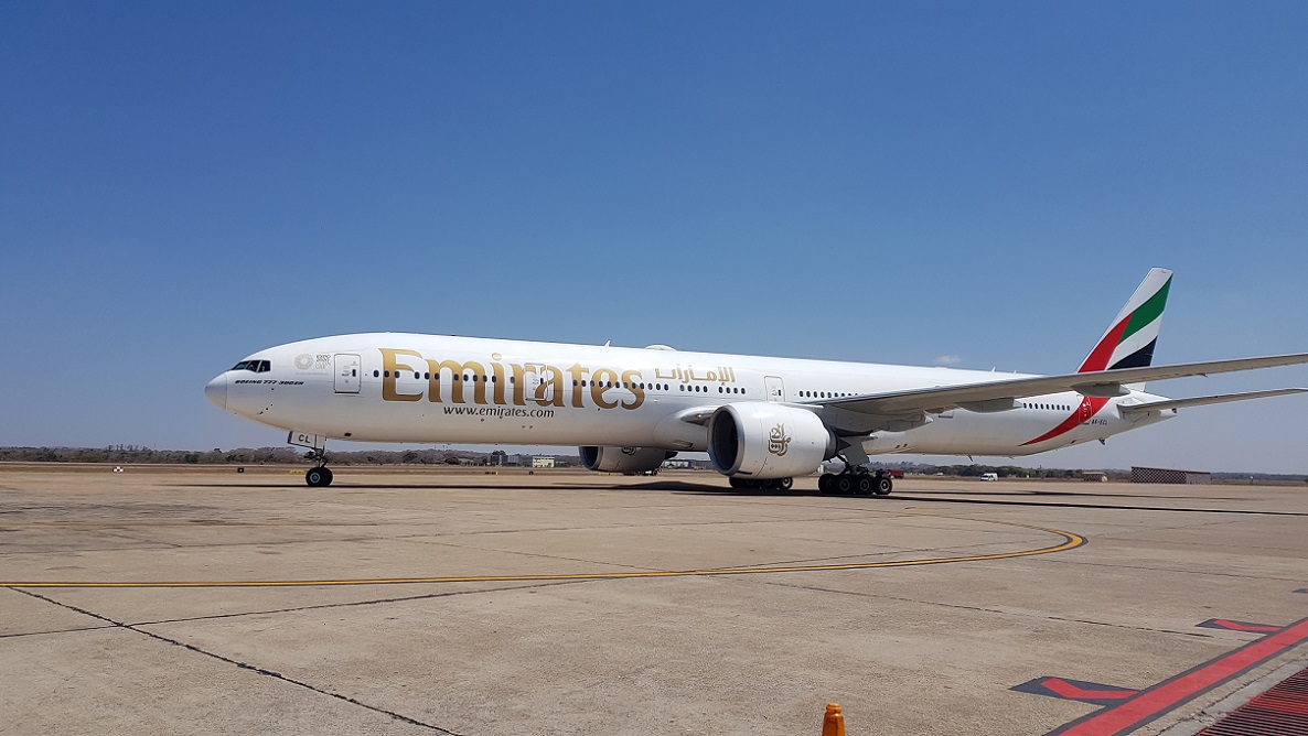 Emirates Celebrates 10 Years Of Service To Zambia – Langmead & Baker ...